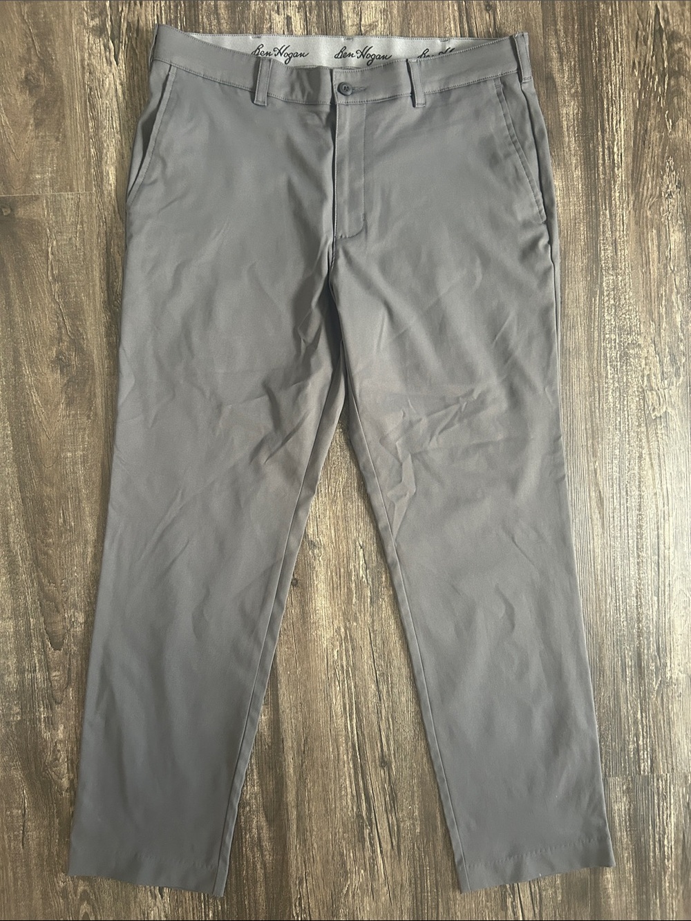Hogan Men's Light Gray Chino Pants